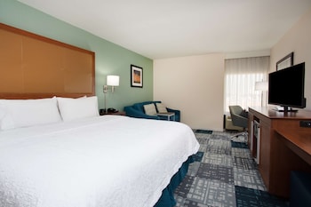 Room, 1 King Bed, Non Smoking, Refrigerator & Microwave