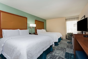 Room, 2 Queen Beds, Non Smoking, Refrigerator & Microwave