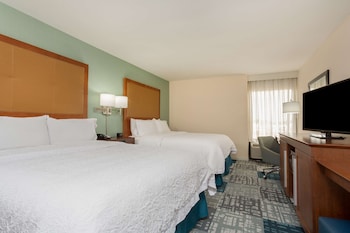 Room, 2 Queen Beds, Non Smoking, Refrigerator & Microwave