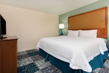 Suite, 1 King Bed, Non Smoking, Refrigerator & Microwave