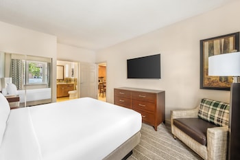 1 BEDROOM 1 KING SUITE WITH SOFABED