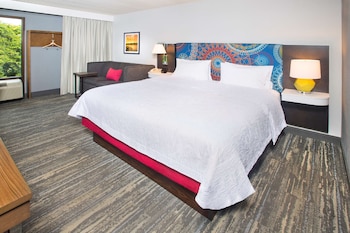 Studio, 1 King Bed with Sofa bed