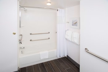 Suite, 1 Bedroom, Kitchen (Roll-in Shower)