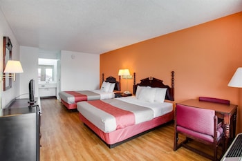 Standard Room, 2 Queen Beds, Accessible, Non Smoking