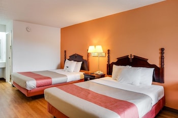Standard Room, 2 Queen Beds, Accessible, Non Smoking