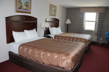 Standard Room, 2 Queen Beds, Non Smoking, Kitchenette