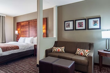 Suite, 1 King Bed, Accessible, Non Smoking