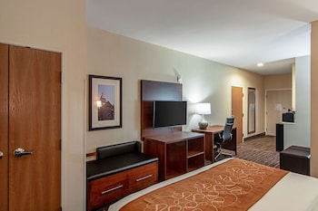 Suite, 1 King Bed, Accessible, Non Smoking