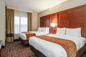 Suite, 2 Queen Beds, Non Smoking