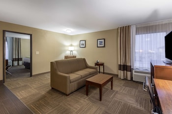 Suite, 1 King Bed, Non Smoking