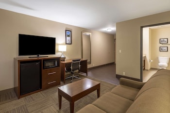 Suite, 1 King Bed, Non Smoking