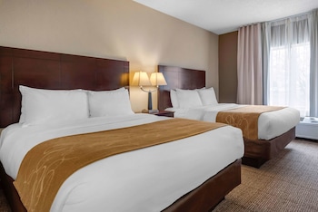 Suite, Multiple Beds, Non Smoking (2 Queen Beds and Sleeper Sofa)