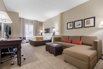 Suite, 1 King Bed with Sofa bed, Non Smoking