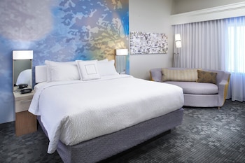 Room, 1 King Bed with Sofa bed (Mobility Accessible, Tub)