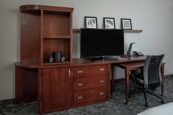 Room, 1 King Bed with Sofa bed, Hearing Accessible (Accessible Bathtub)