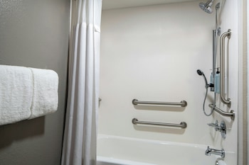 Room, 1 King Bed with Sofa bed, Hearing Accessible (Accessible Bathtub)