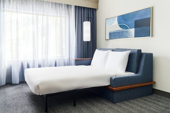 Room, 1 King Bed with Sofa bed (Hearing Accessible)