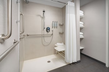 Room, Multiple Beds (Mobility/Hearing Access, Roll-in Shwr)