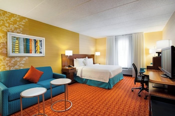 Room, 1 King Bed with Sofa bed