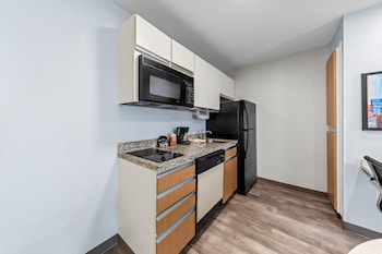 Studio Suite, 1 Queen Bed with Sofa bed, Accessible, Non Smoking (Roll-In Shower)