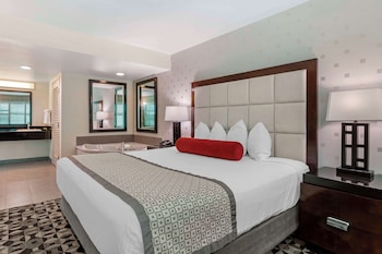 Suite, 1 King Bed, Non Smoking, Jetted Tub (Living Room)