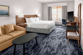 Room, 1 King Bed with Sofa bed