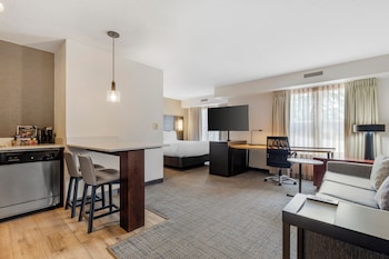 Studio Suite, 1 Queen Bed with Sofa bed