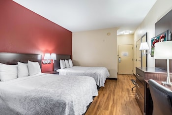 Premium Room, 2 Double Beds (Upgraded Bedding & Snack, Smoke Free)