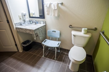 ADA Mobility Accessible Room, 1 Queen Bed, Non Smoking (Roll In Shower)
