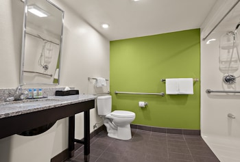 Business Room, 1 Queen Bed, Accessible, Non Smoking (Roll-In Shower)