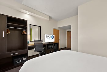 Business Room, 1 Queen Bed, Accessible, Non Smoking (Roll-In Shower)