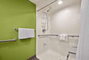 Business Room, 1 Queen Bed, Accessible, Non Smoking (Roll-In Shower)