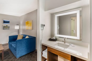 Suite, 1 King Bed with Sofa bed, Non Smoking