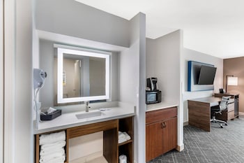Suite, 1 King Bed with Sofa bed, Non Smoking (Large Room)