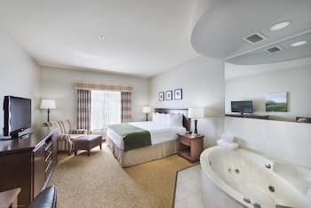 Suite, 1 King Bed, Non Smoking, Jetted Tub