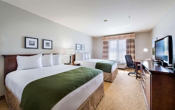 Room, 2 Queen Beds, Non Smoking