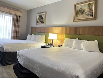 Room, 2 Double Beds, Accessible Bathtub, Non Smoking
