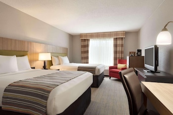 Standard Room, 2 Queen Beds, Non Smoking