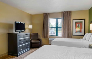 Studio, 2 Double Beds, Non Smoking