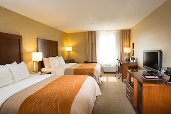 Standard Room, 2 Queen Beds, Non Smoking