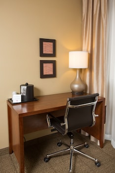 Suite, 1 King Bed with Sofa bed