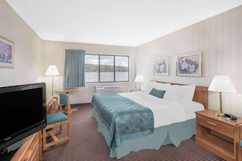 Premium Room, 1 King Bed, Accessible, Lake View