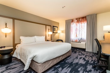 Room, 1 King Bed, Hearing Accessible (Roll-in Shower)