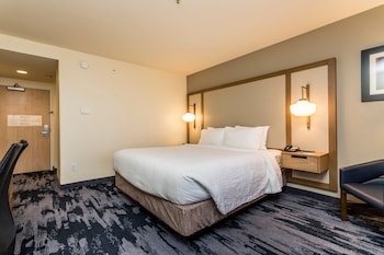 Room, 1 King Bed, Hearing Accessible (Roll-in Shower)