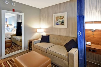 Suite, 2 Queen Beds, Accessible (Mobility & Hearing, Roll-in Shower)