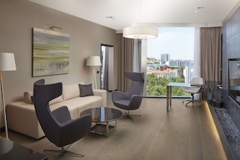Suite, 1 Bedroom, Sauna