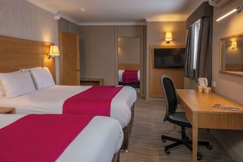 Family Room, 2 Double Beds, Non Smoking (Third bed is Single Bed)