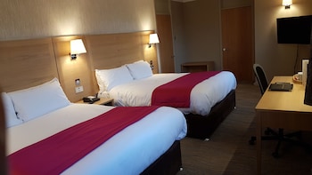 Family Room, 2 Double Beds, Non Smoking (Third bed is Single Bed)