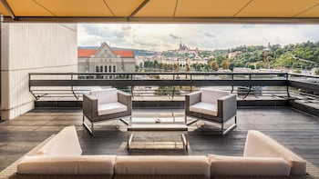 Presidential Suite, 1 King Bed, Terrace, City View