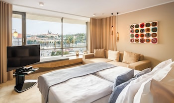 Presidential Suite, 1 King Bed, Terrace, City View